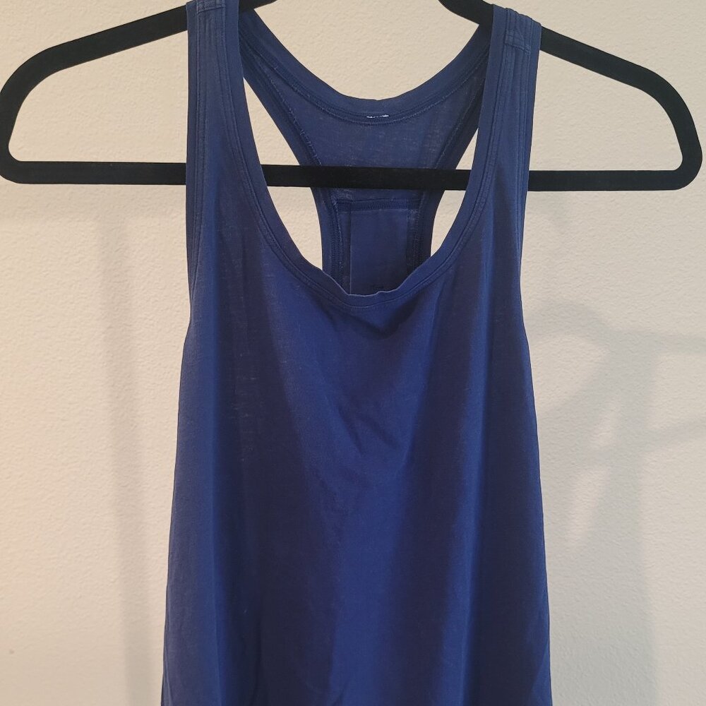 Raceback Tank Top